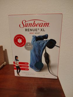 Sunbeam XL Heat Wrap