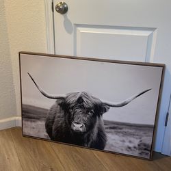 Cow Canvas