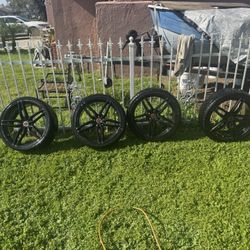 20 Inch Revolution Racing Wheels 