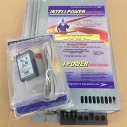  12 volt 80 amp Power Converter / Charger with Remote