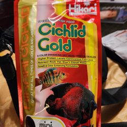 Cichlid Food