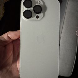 iPhone Unlocked 15 Pro Max 256