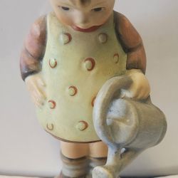 Vintage Hummel Figurine- Little Gardener