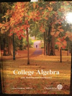 College Algebra math 111 for Chemeketa