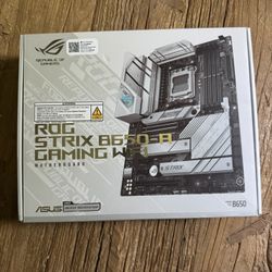 ASUS ROG Strix B650‑A Gaming WiFi motherboard Sealed Brand New