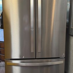Whirlpool Stainless Steel Fridge  