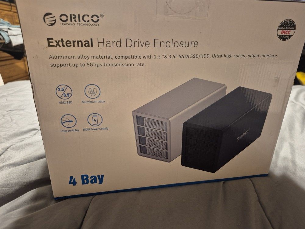 External Hard Drive Enclosure