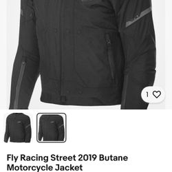 Fly Racing Motocycle Jacket Size L $75