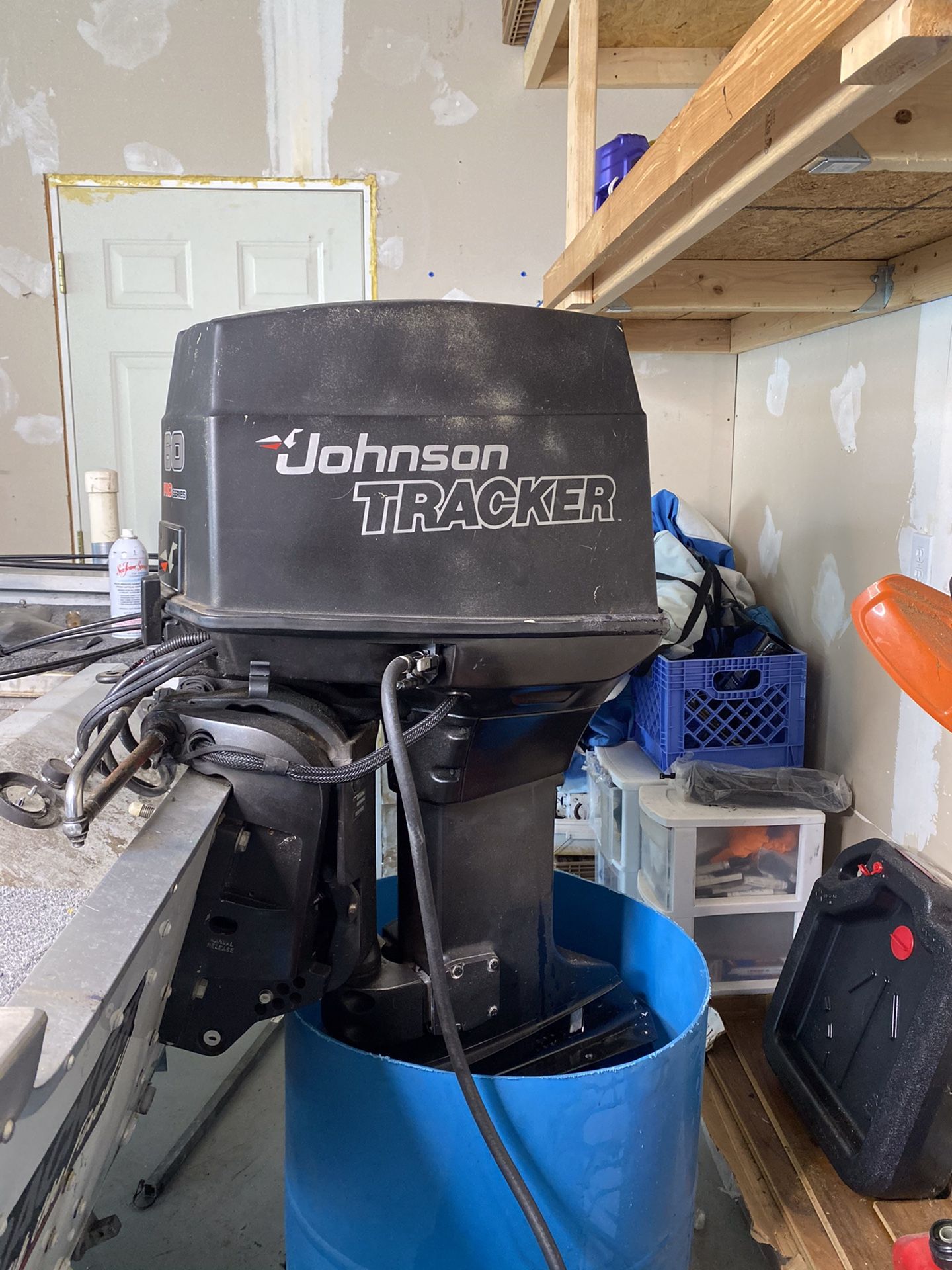 Pro Series Johnson 60hp 