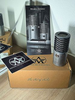 Aston Microphones Origin Condenser Mic + Shock Mount - MINT / OPEN BOX