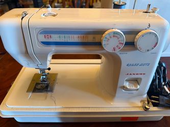 Used Janome sewing machine