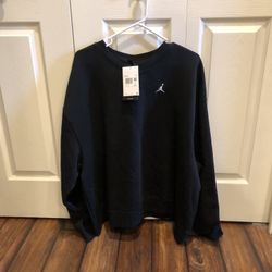 Jordan Women’s Crewneck Black Sweatshirt