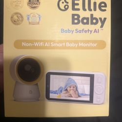 New Baby Monitor $40
