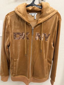 Womens DKNY velour sweat suit