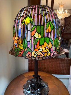 Tiffany style lamp