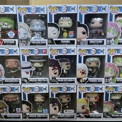 Anime Funko Pop Lot
