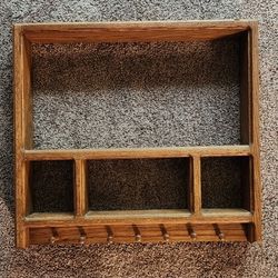 Solid Oak Shelves
