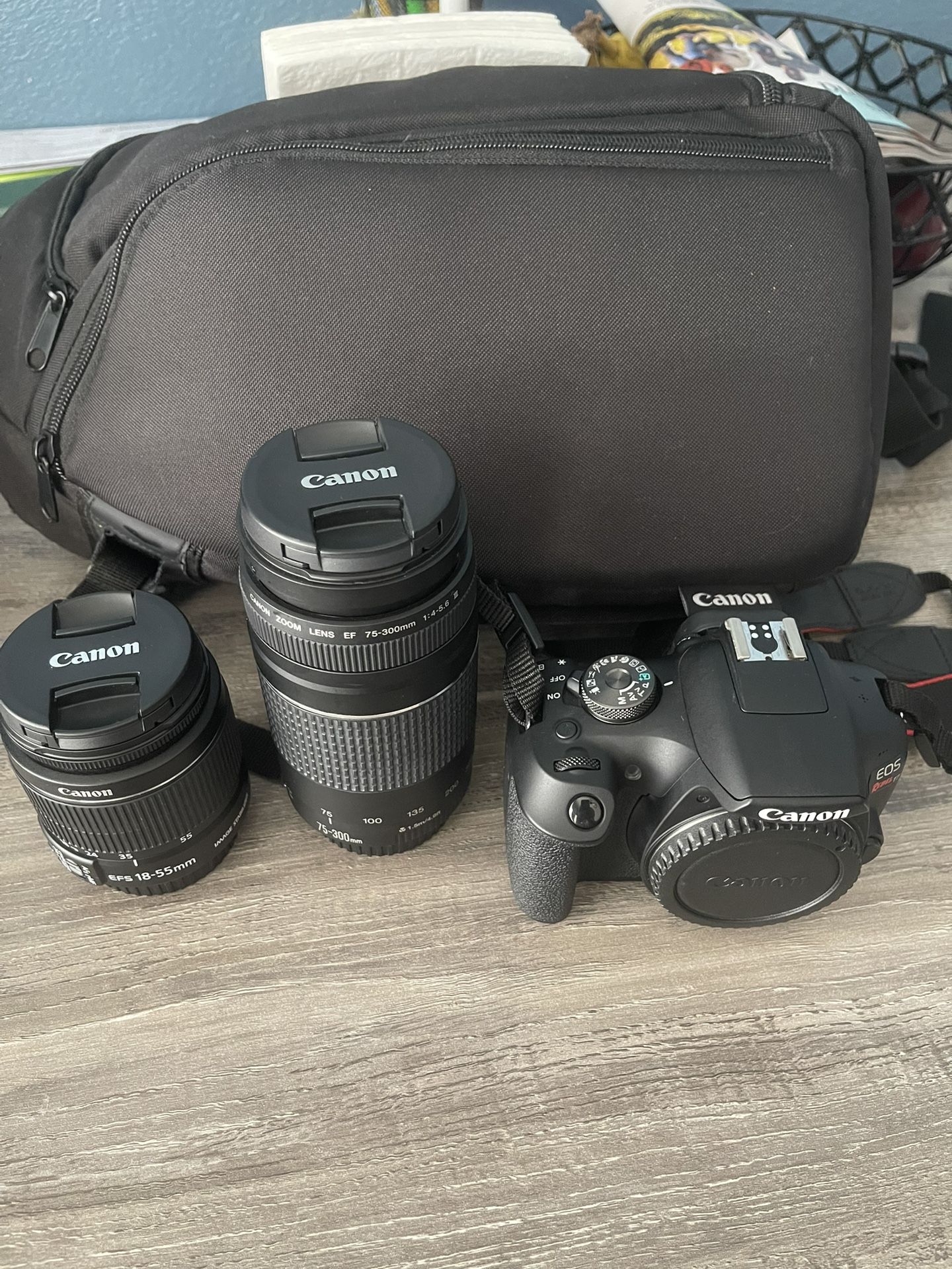 Canon EOS Rebel T7