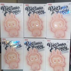 Big into Energy Labubu From Popmart