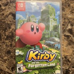 Kirby And The Forgotten Land