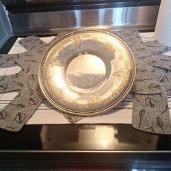 Collectors silver platter