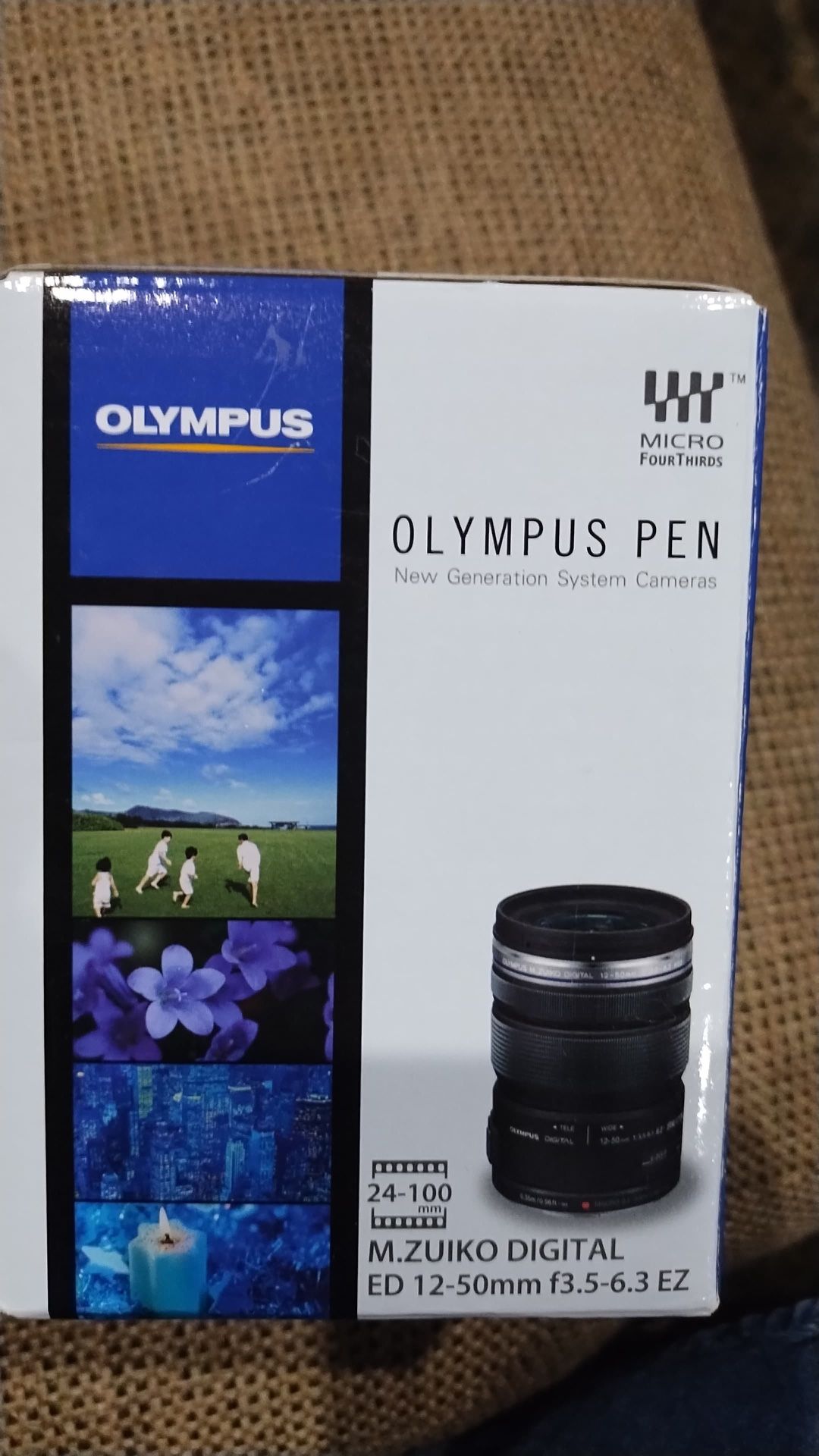 Olympus Pen M.Zuiko Digital Lens