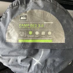 Camping Inflatable Mattress 30x78 Rarely Used