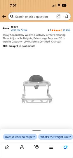 Baby walker - Joovy