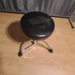 HEAVY-DUTY DOUBLE BRACED LEG DRUM SEAT or DRUM THRONE 