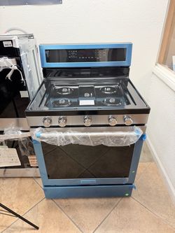 KitchenAid Freestanding Gas Range
