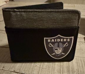 Raiders Wallet