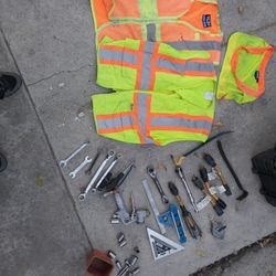 Tools Safety Gear Loose Tool Lot