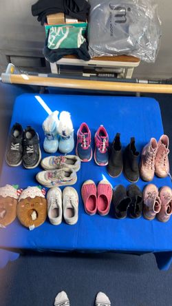 Girls Size 8 & 11 Shoes