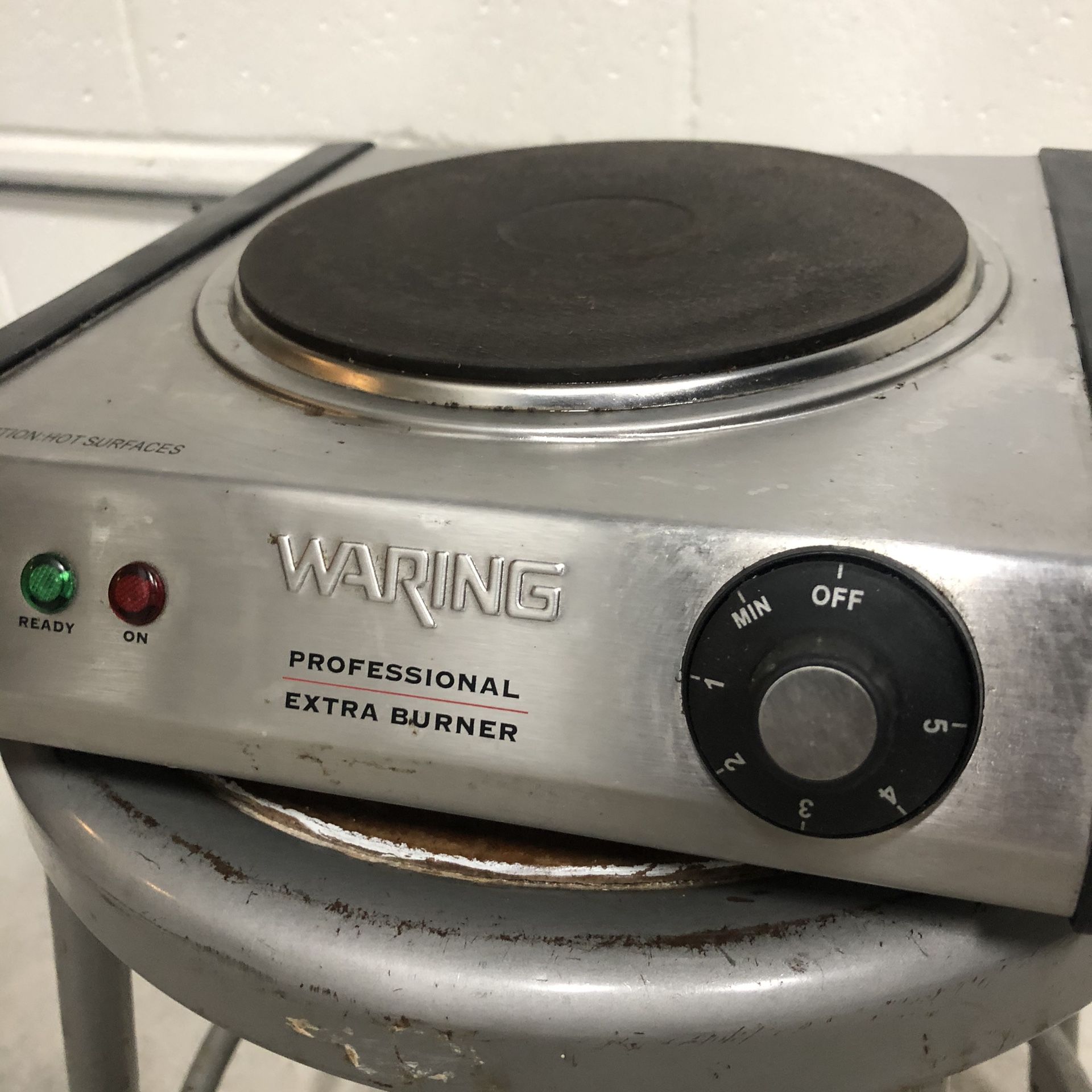 Waring Professional Extra Burner for Sale in San Diego, CA OfferUp