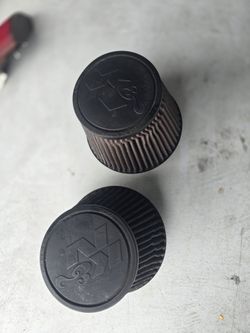 K&N Air Filters (set of 2) Used on Q50 3.0t