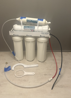 Reverse Osmosis with new filters & faucet