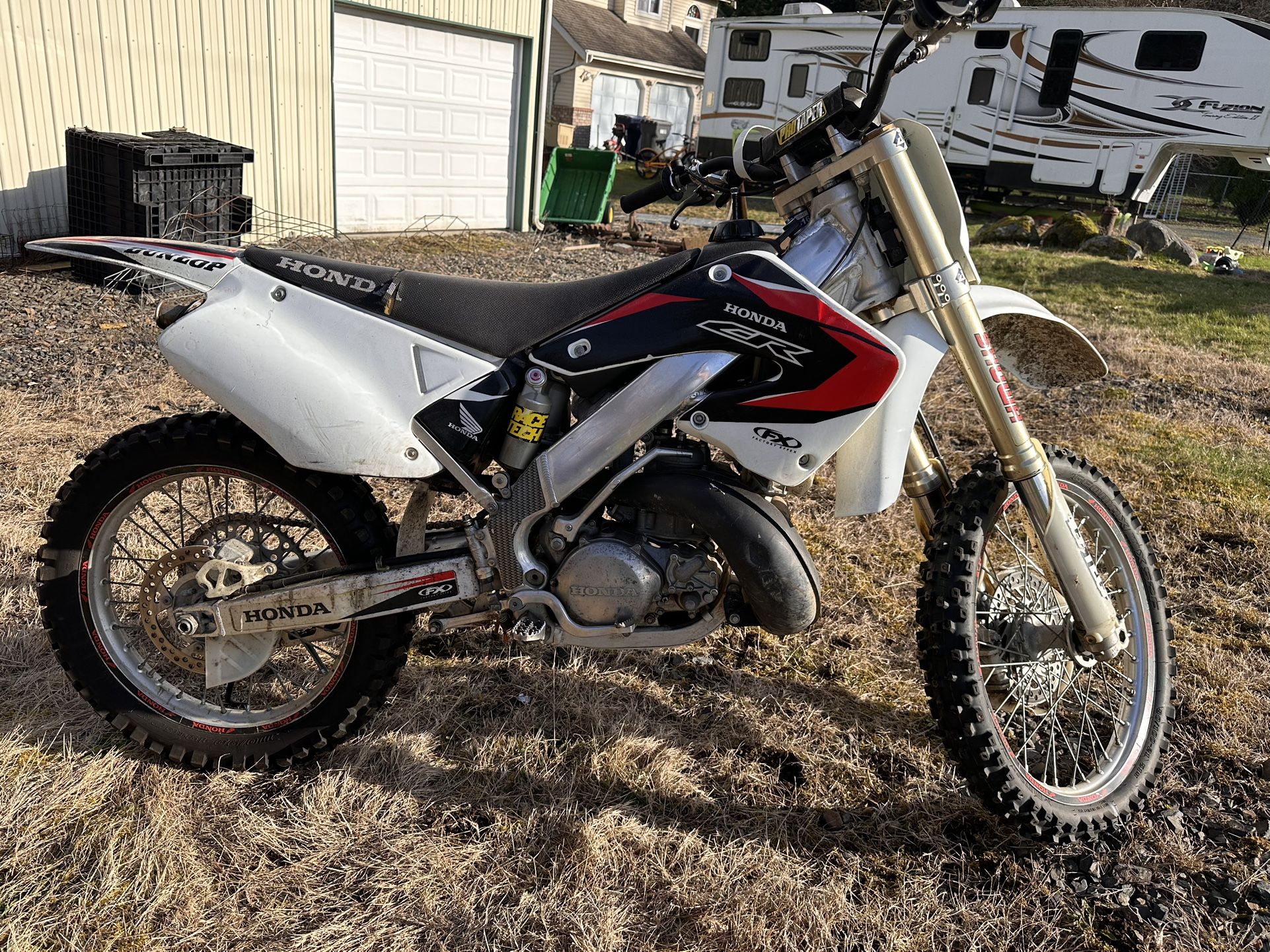 Honda Cr250 Dirt bike