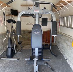 FREE - All in One HOME GYM  — MAXX Strength Model
