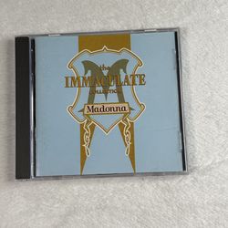 Madonna : The Immaculate Collection CD - 1990 Sire Warner Bros Greatest Hits