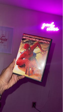 Spider-Man DVD
