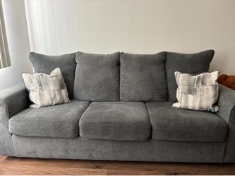 Sofa and chair