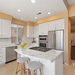 KITCHEN COUNTER STOOLS (2)