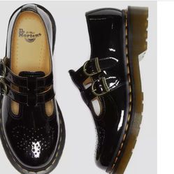 Dr martin Mary Jane Patent Leather  Size 10