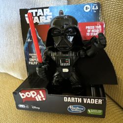 Star Wars Darth Vader Bop It! Game - Hasbro Gaming NEW