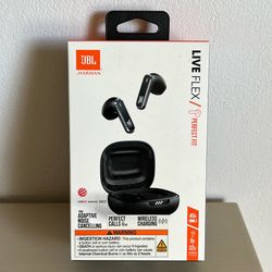 Brand New JBL Live Flex Harman Perfect Fit Earbuds ⭐️⭐️⭐️⭐️⭐️