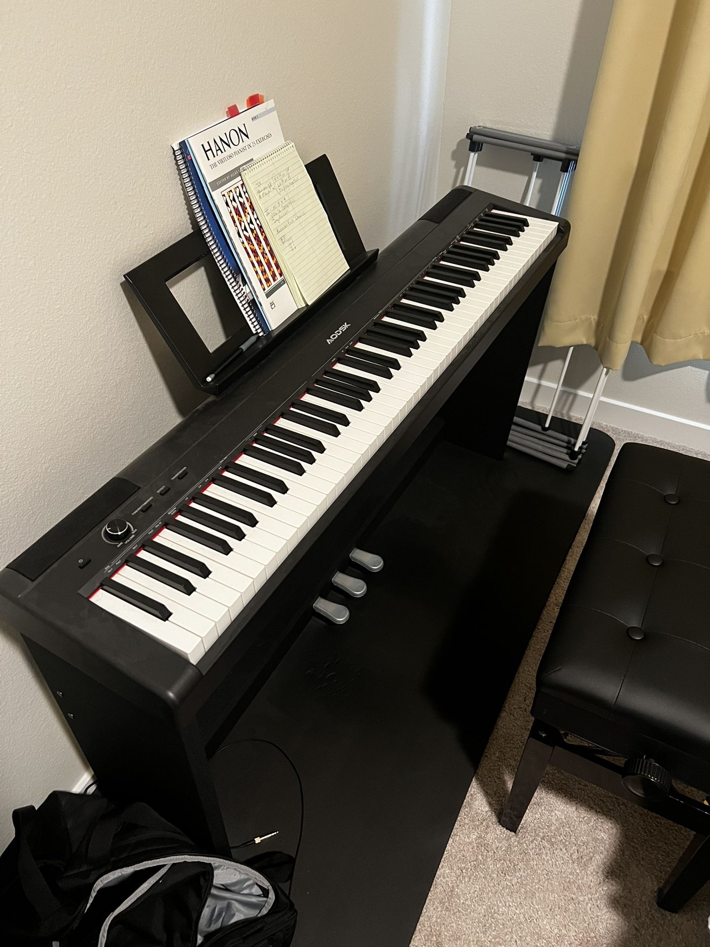 Selling Digital Piano | Weighted Keys | Touch Sensitive | Pedals