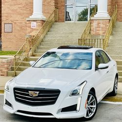 2017 Cadillac Cts Luxury 