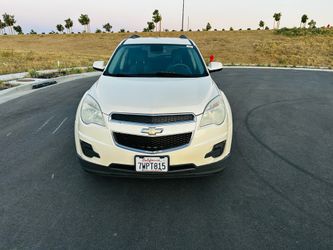 2013 Chevrolet Equinox LT – Clean Title – Smog Ready – $4,195