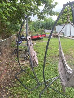Hammock Chair with Metal Stand