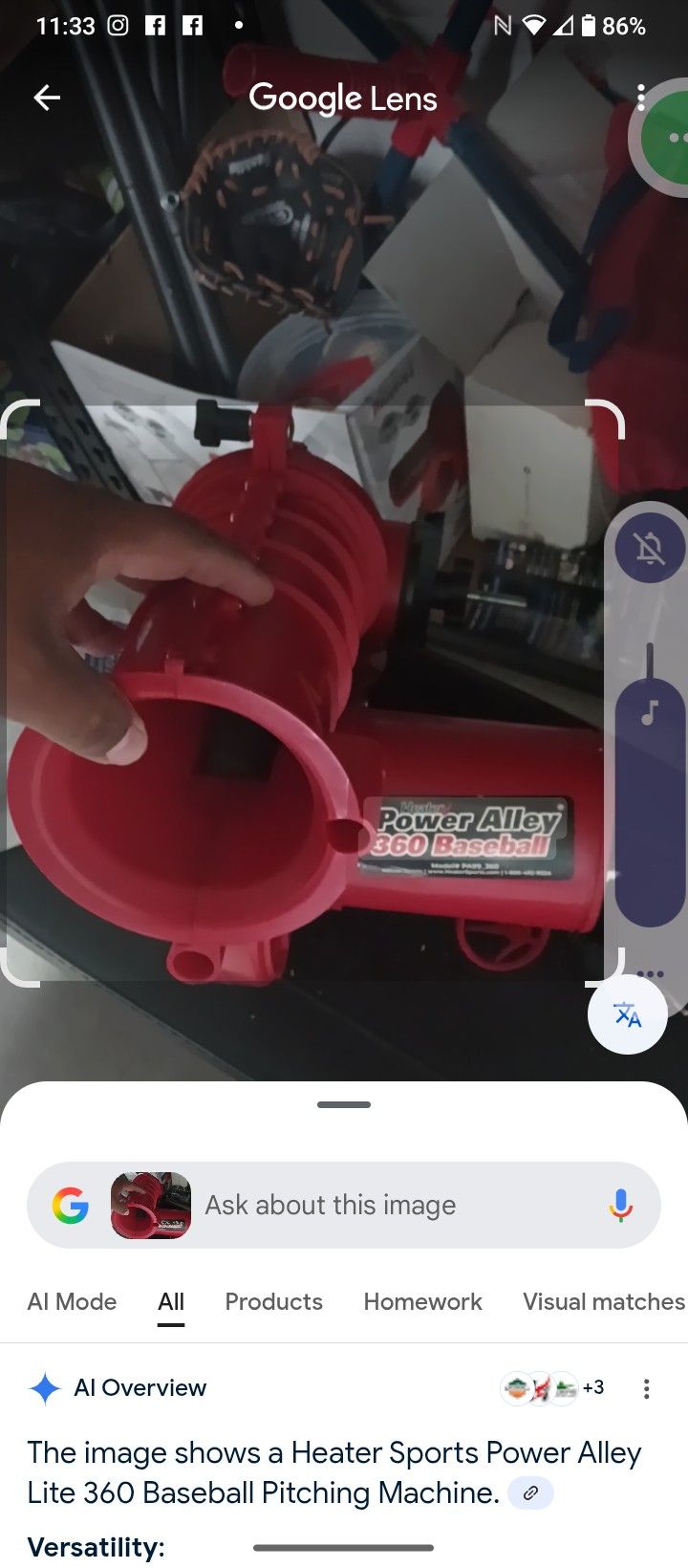 Pitching Machine